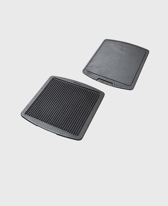 Grill & frying plate 35,5 x 32,5 cm