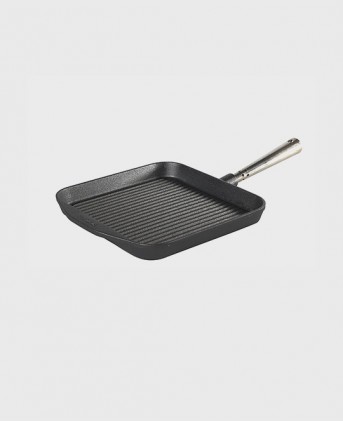 Grill pan square 25x25 cm