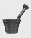 Mortar 8 cm with pestle